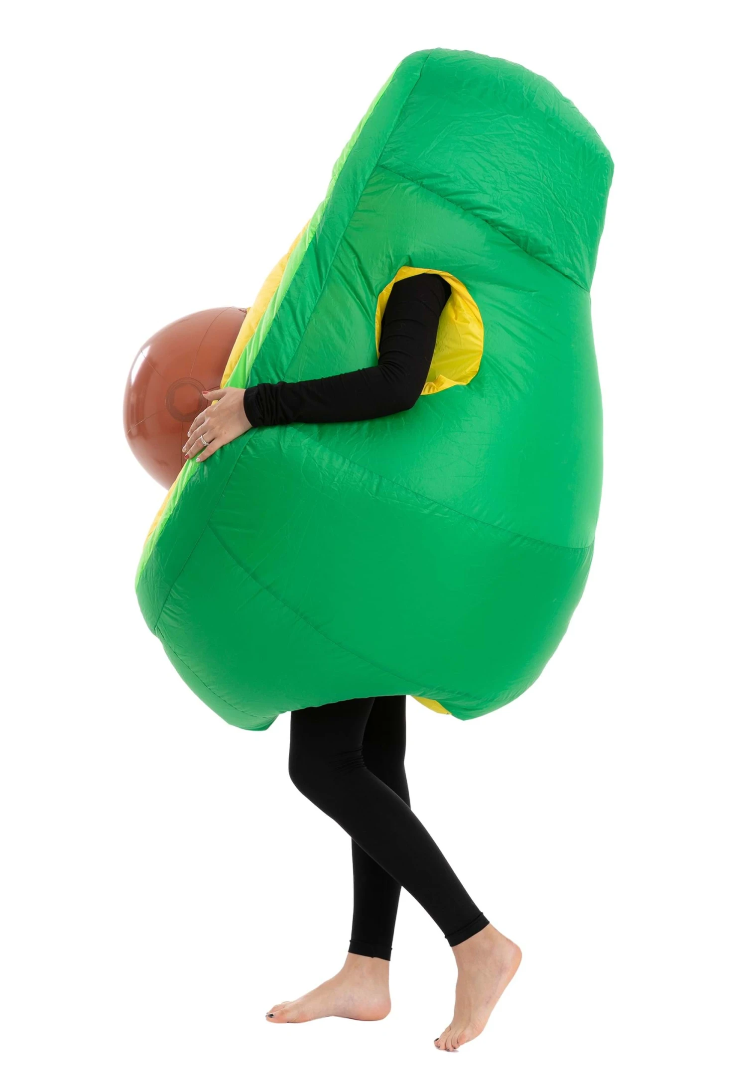 Inflatable Avocado Costume For Adults 7 Inflatable Avocado Costume For Adults - Image 7
