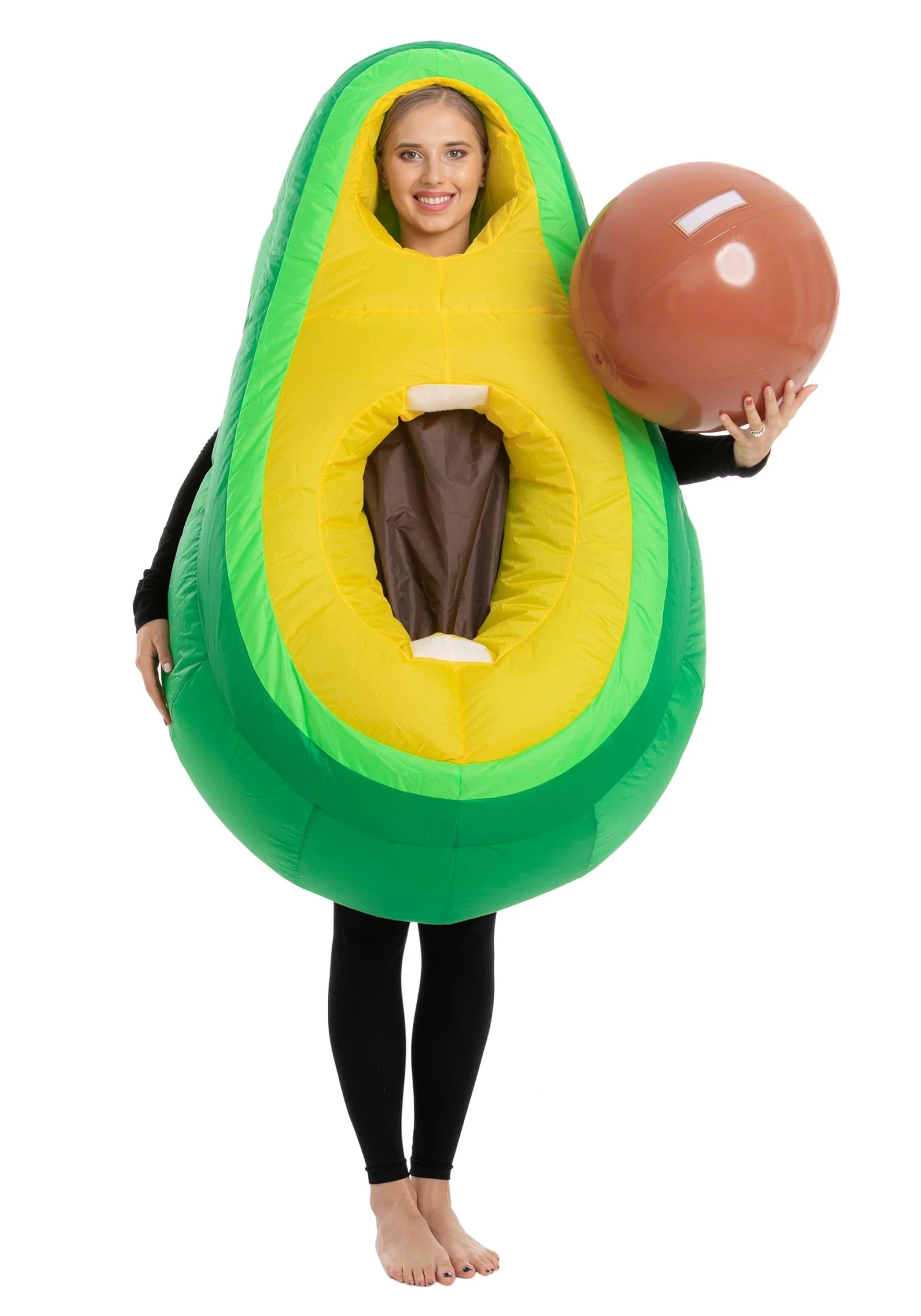 Inflatable Avocado Costume For Adults 8 Inflatable Avocado Costume For Adults - Image 8