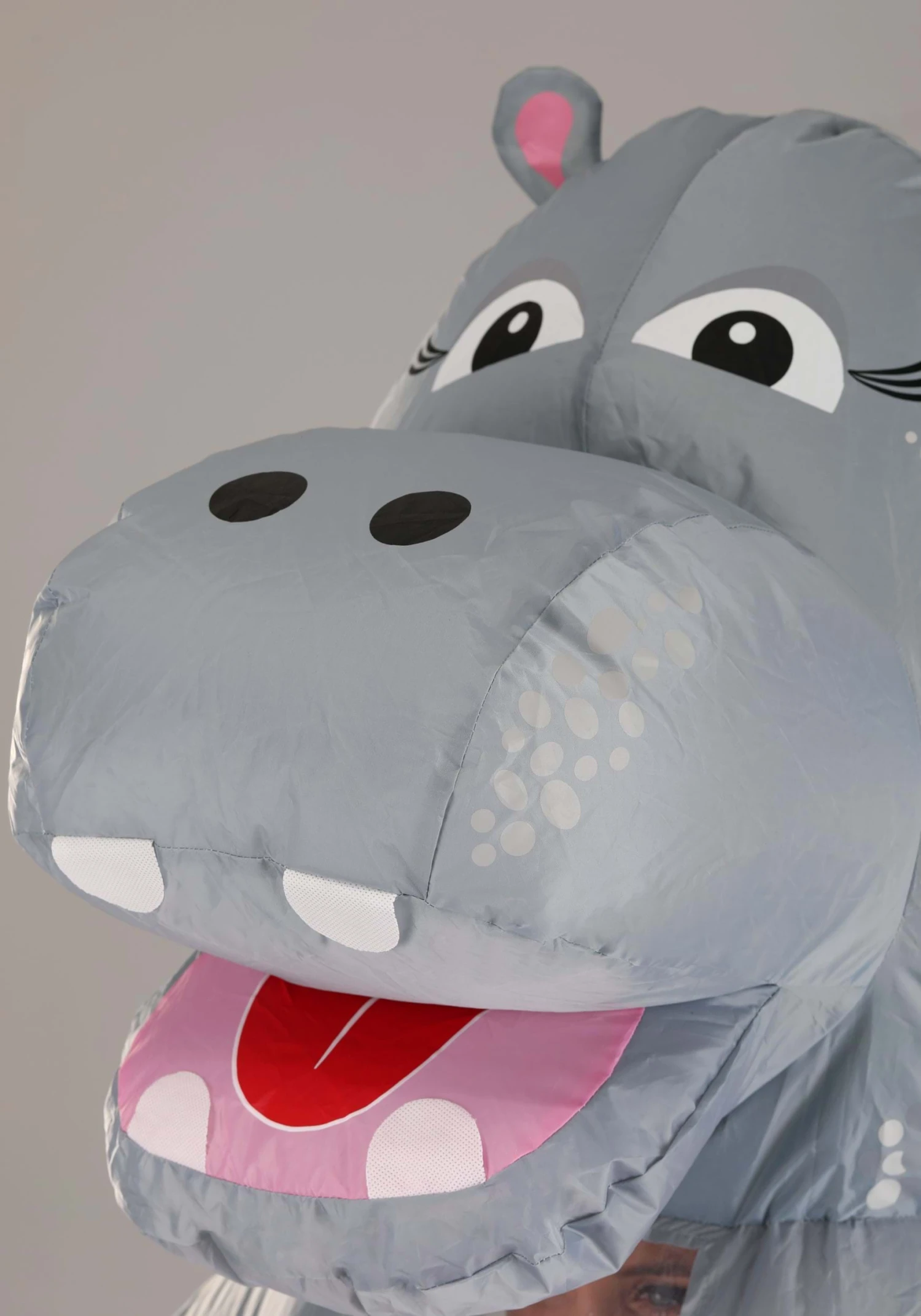 Adult Ballerina Hippo Inflatable Costume 2 Adult Ballerina Hippo Inflatable Costume - Image 2