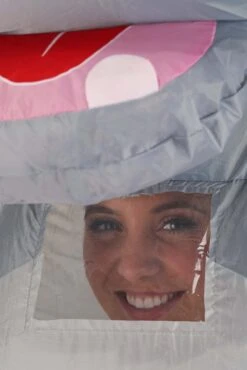 Adult Ballerina Hippo Inflatable Costume 9 Adult Ballerina Hippo Inflatable Costume -Halloween Costumes Shop adult inflatable ballerina hippo costume alt 3