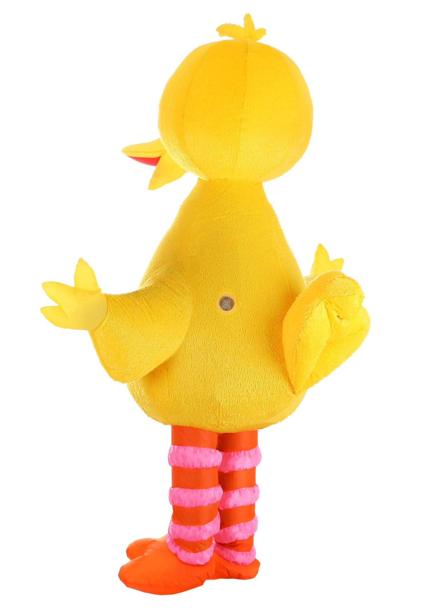 Inflatable Sesame Street Big Bird Costume For Adults 2 Inflatable Sesame Street Big Bird Costume For Adults - Image 2