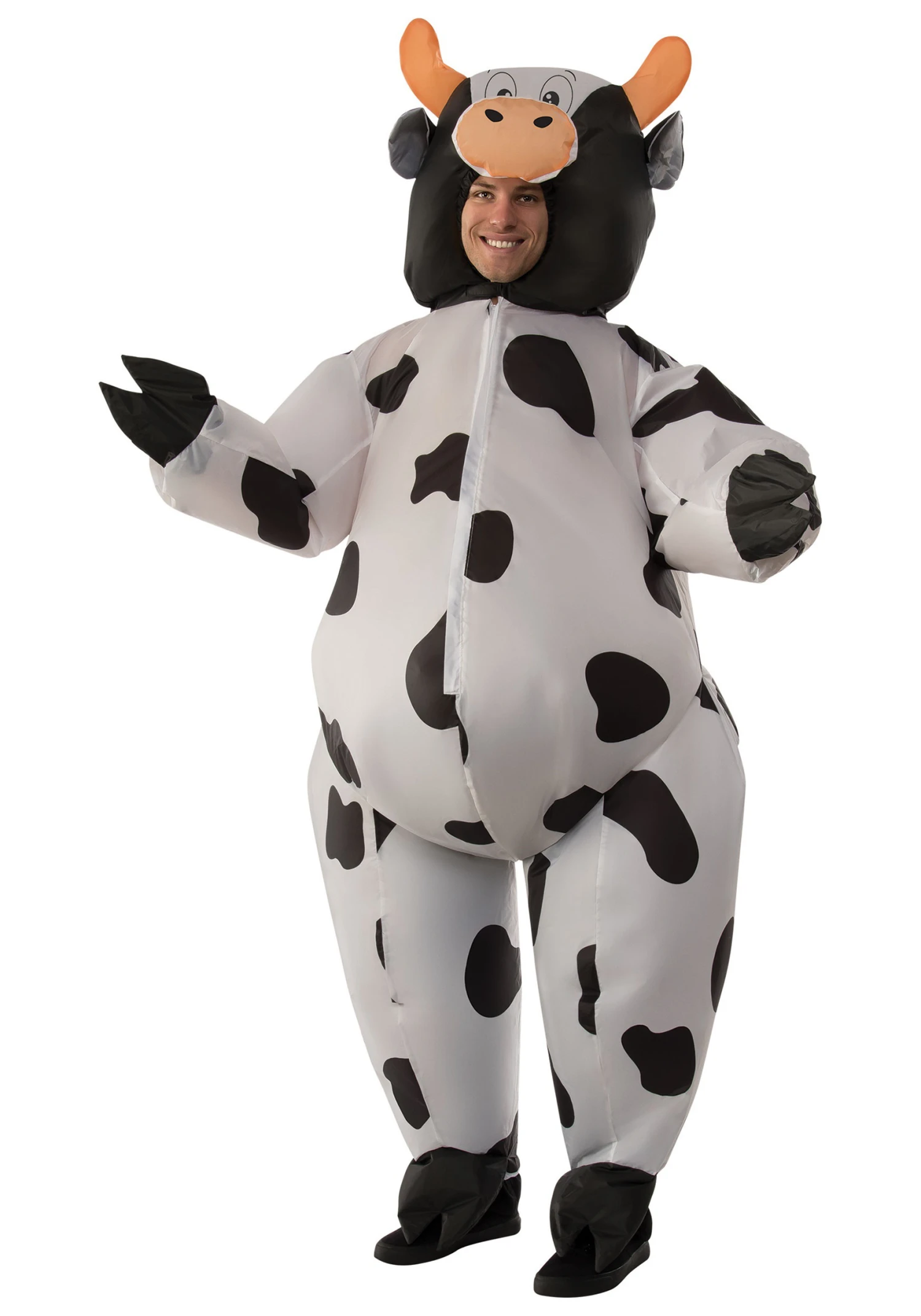 Inflatable Cow Costume For Adults 1 Inflatable Cow Costume For Adults