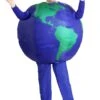 Adult Inflatable Earth Costume