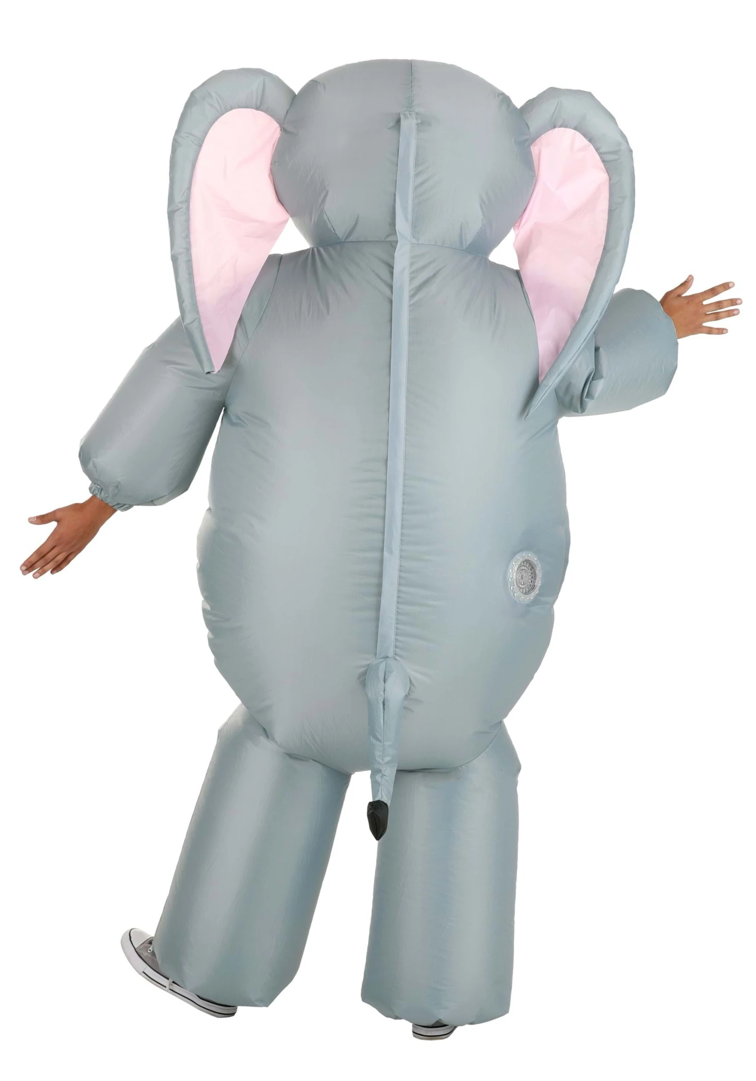 Adult Inflatable Elephant Costume 2 Adult Inflatable Elephant Costume - Image 2