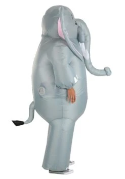 Adult Inflatable Elephant Costume 7 Adult Inflatable Elephant Costume -Halloween Costumes Shop adult inflatable elephant costume alt 2