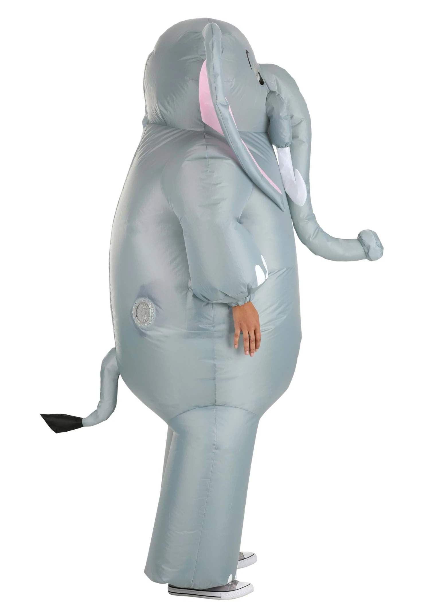 Adult Inflatable Elephant Costume 3 Adult Inflatable Elephant Costume - Image 3