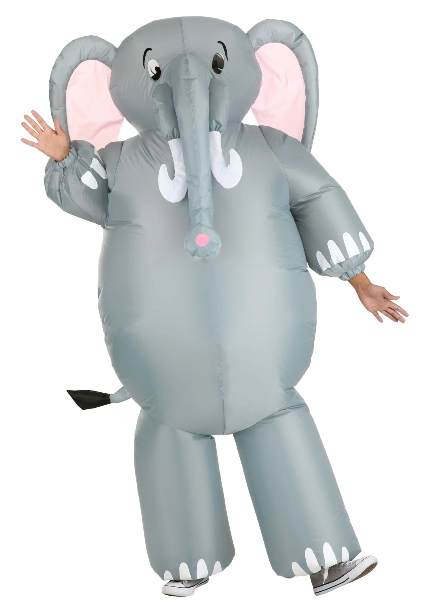 Adult Inflatable Elephant Costume 1 Adult Inflatable Elephant Costume