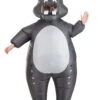 Inflatable Hippo Adult Costume