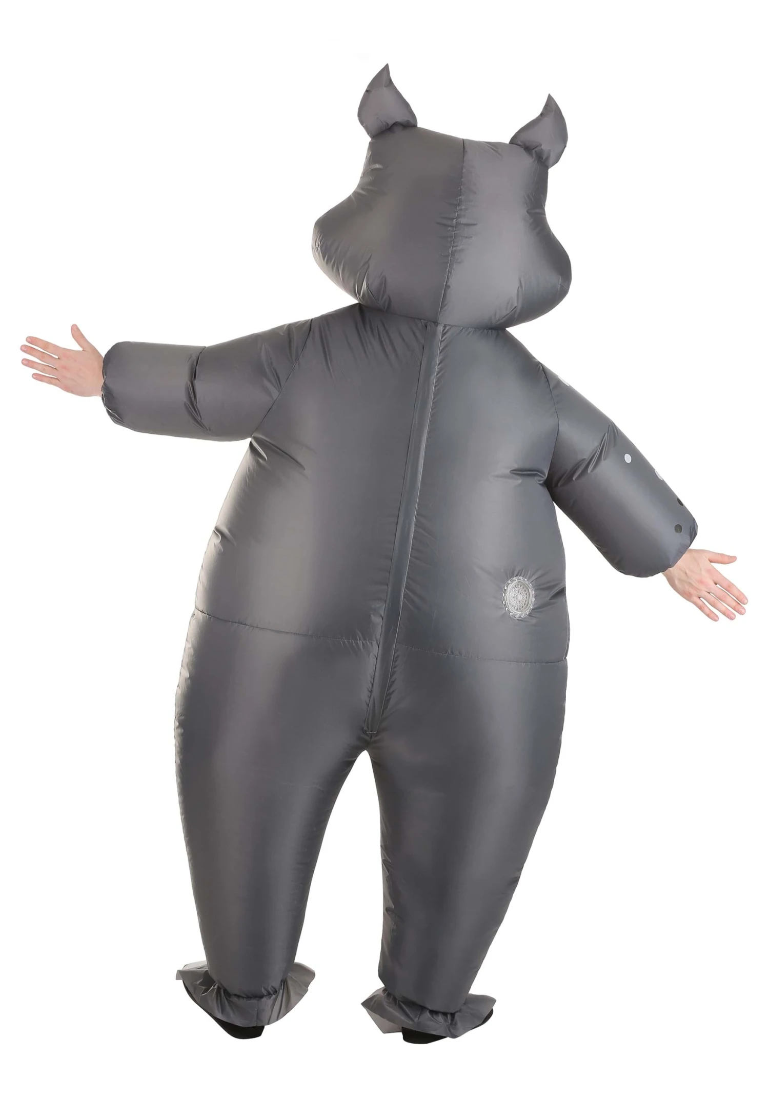 Inflatable Hippo Adult Costume 2 Inflatable Hippo Adult Costume - Image 2