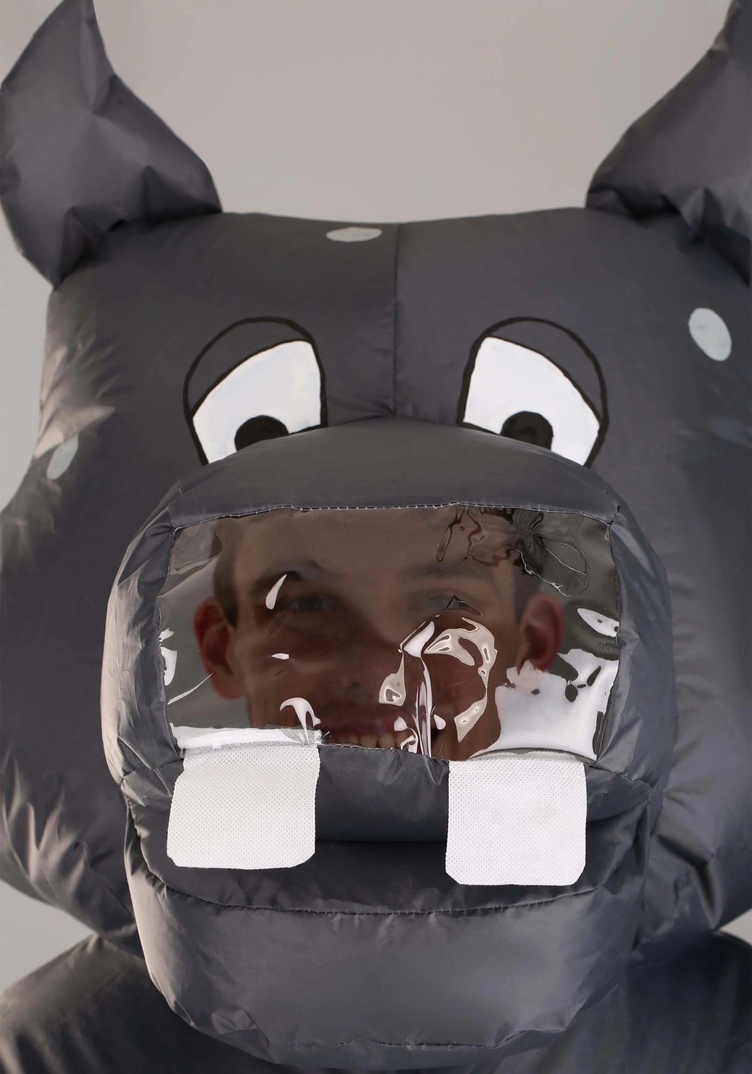 Inflatable Hippo Adult Costume 5 Inflatable Hippo Adult Costume - Image 5