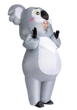 Adult Inflatable Koala Costume 28 Adult Inflatable Koala Costume -Halloween Costumes Shop adult inflatable koala costume alt 12