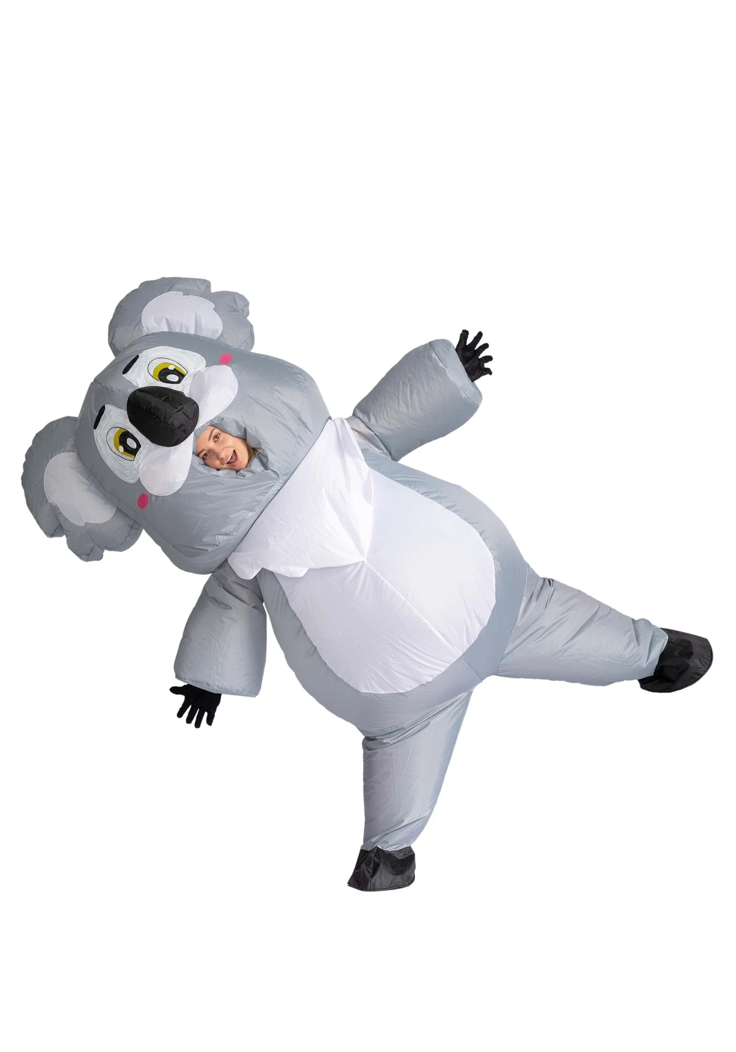 Adult Inflatable Koala Costume 14 Adult Inflatable Koala Costume - Image 14