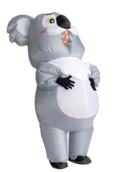 Adult Inflatable Koala Costume 31 Adult Inflatable Koala Costume -Halloween Costumes Shop adult inflatable koala costume alt 15