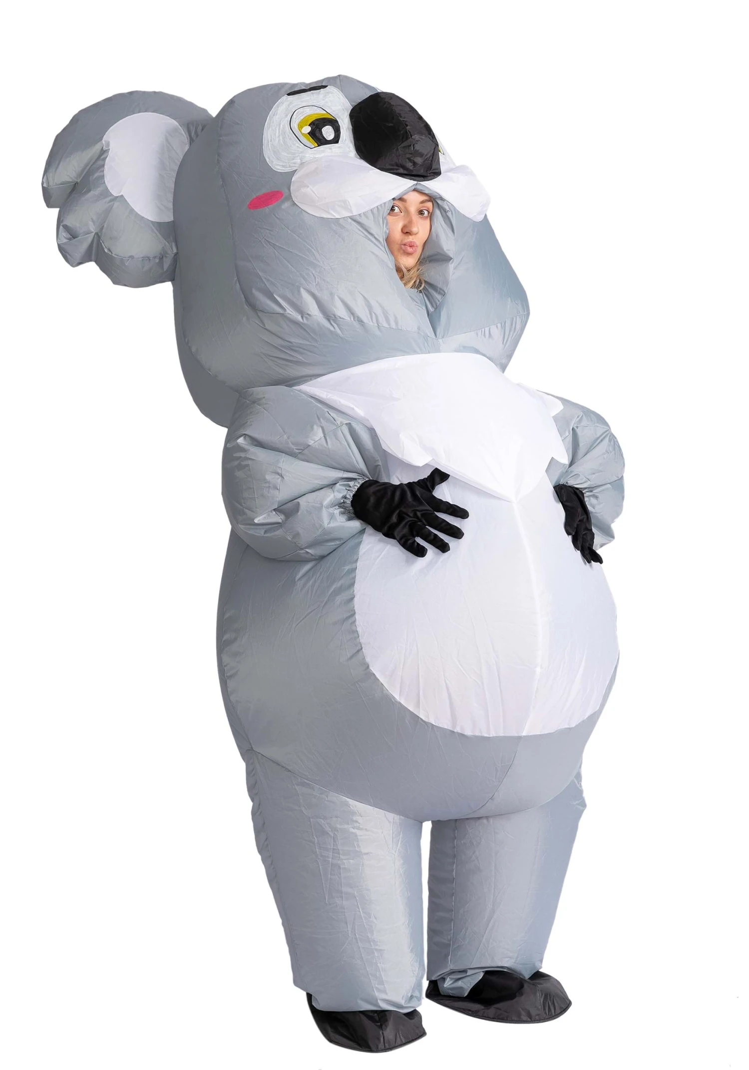 Adult Inflatable Koala Costume 16 Adult Inflatable Koala Costume - Image 16