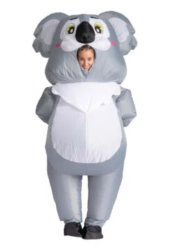 Adult Inflatable Koala Costume 18 Adult Inflatable Koala Costume -Halloween Costumes Shop adult inflatable koala costume alt 2