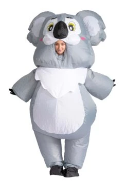 Adult Inflatable Koala Costume 19 Adult Inflatable Koala Costume -Halloween Costumes Shop adult inflatable koala costume alt 3