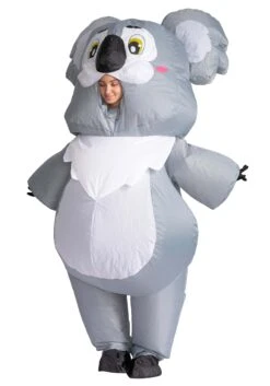 Adult Inflatable Koala Costume 20 Adult Inflatable Koala Costume -Halloween Costumes Shop adult inflatable koala costume alt 4