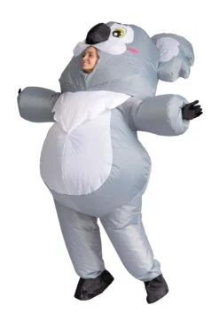 Adult Inflatable Koala Costume 21 Adult Inflatable Koala Costume -Halloween Costumes Shop adult inflatable koala costume alt 5
