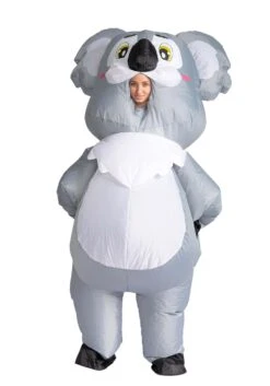 Adult Inflatable Koala Costume 22 Adult Inflatable Koala Costume -Halloween Costumes Shop adult inflatable koala costume alt 6