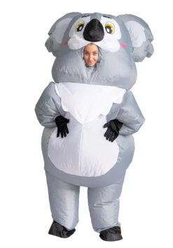 Adult Inflatable Koala Costume 23 Adult Inflatable Koala Costume -Halloween Costumes Shop adult inflatable koala costume alt 7