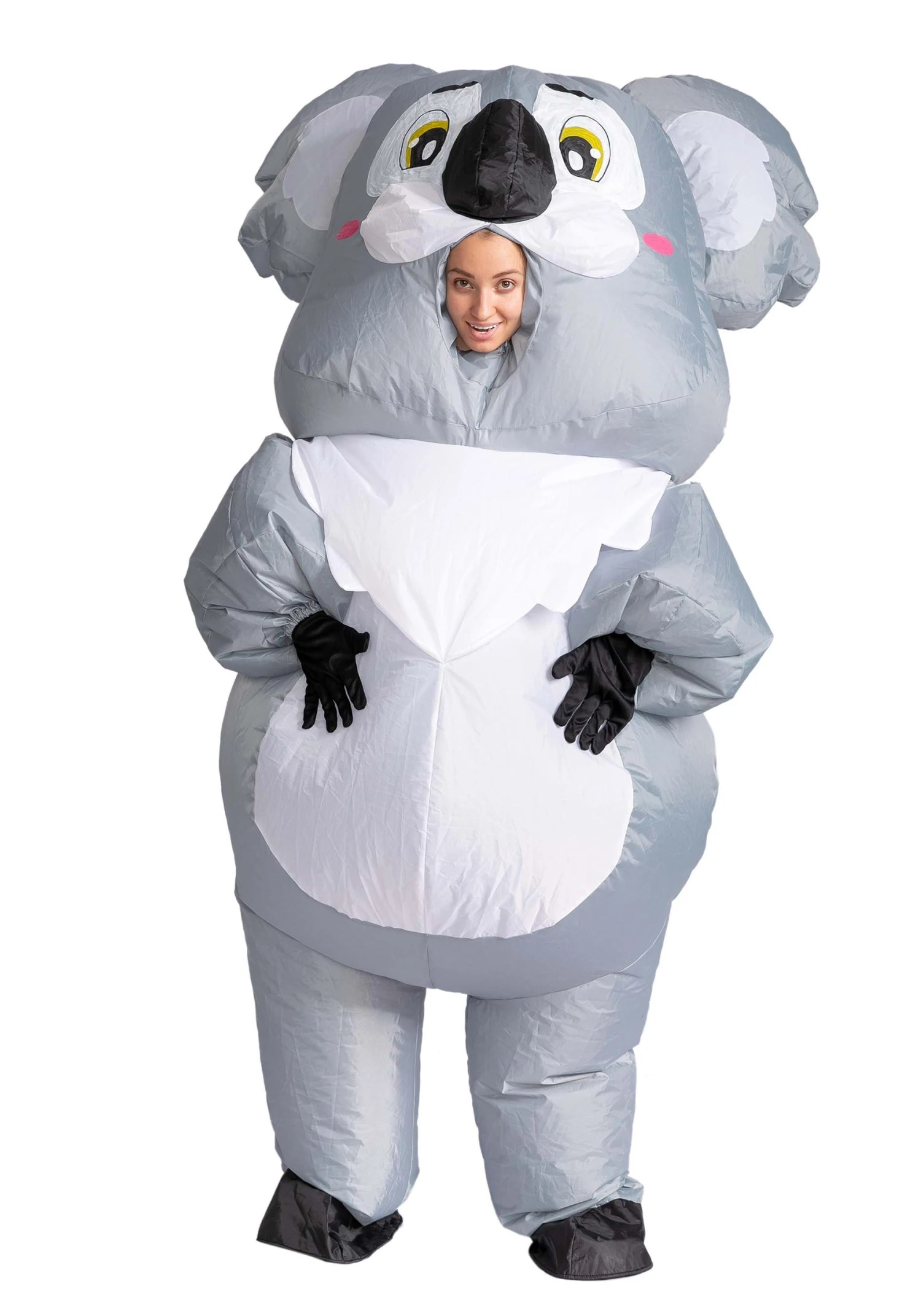 Adult Inflatable Koala Costume 8 Adult Inflatable Koala Costume - Image 8