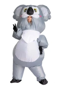 Adult Inflatable Koala Costume 24 Adult Inflatable Koala Costume -Halloween Costumes Shop adult inflatable koala costume alt 8