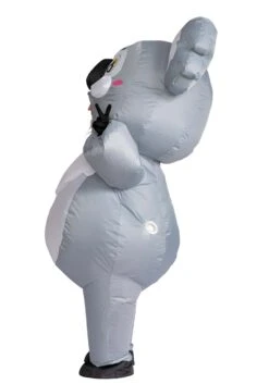 Adult Inflatable Koala Costume 25 Adult Inflatable Koala Costume -Halloween Costumes Shop adult inflatable koala costume alt 9