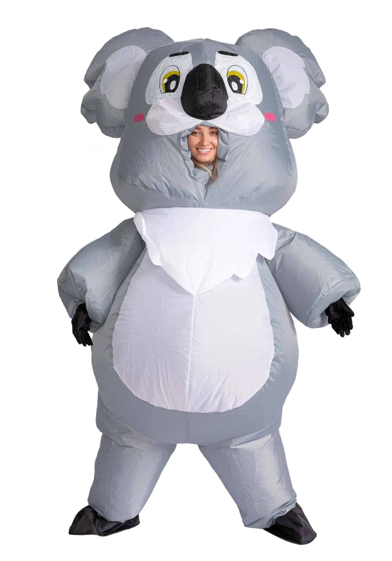 Adult Inflatable Koala Costume 1 Adult Inflatable Koala Costume