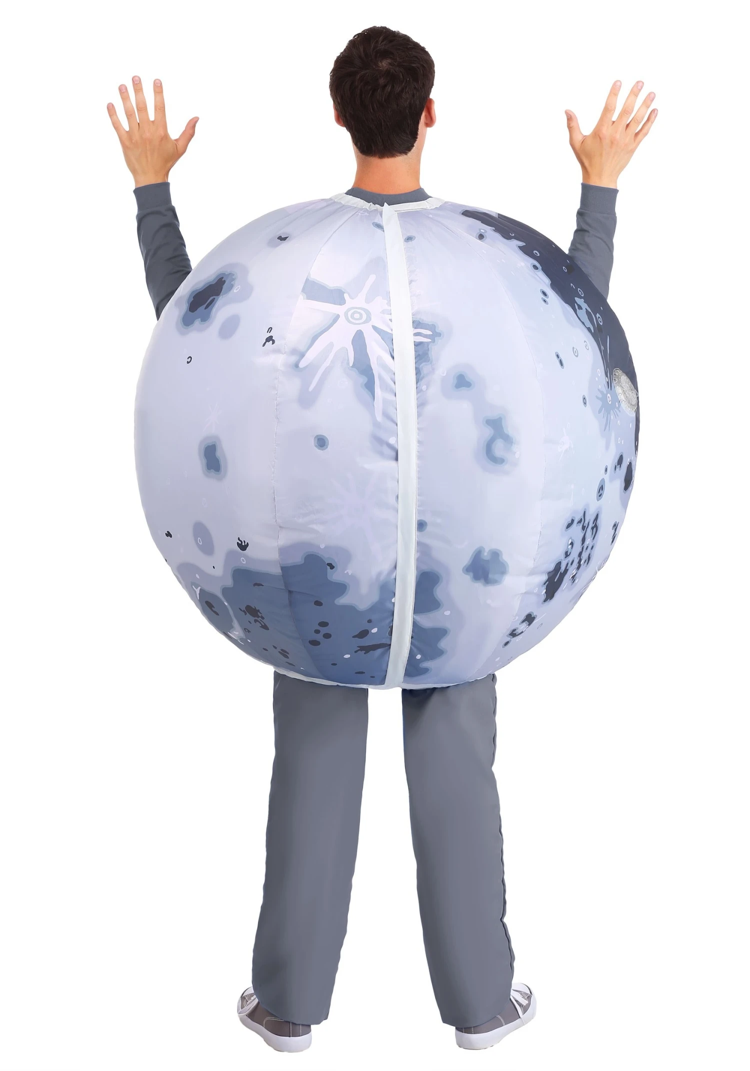 Inflatable Moon Adult Costume 2 Inflatable Moon Adult Costume - Image 2