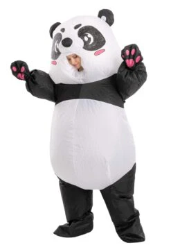 Inflatable Panda Costume For Adults 11 Inflatable Panda Costume For Adults -Halloween Costumes Shop adult inflatable panda costume alt 4