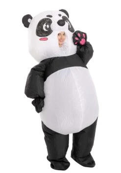 Inflatable Panda Costume For Adults 12 Inflatable Panda Costume For Adults -Halloween Costumes Shop adult inflatable panda costume alt 5