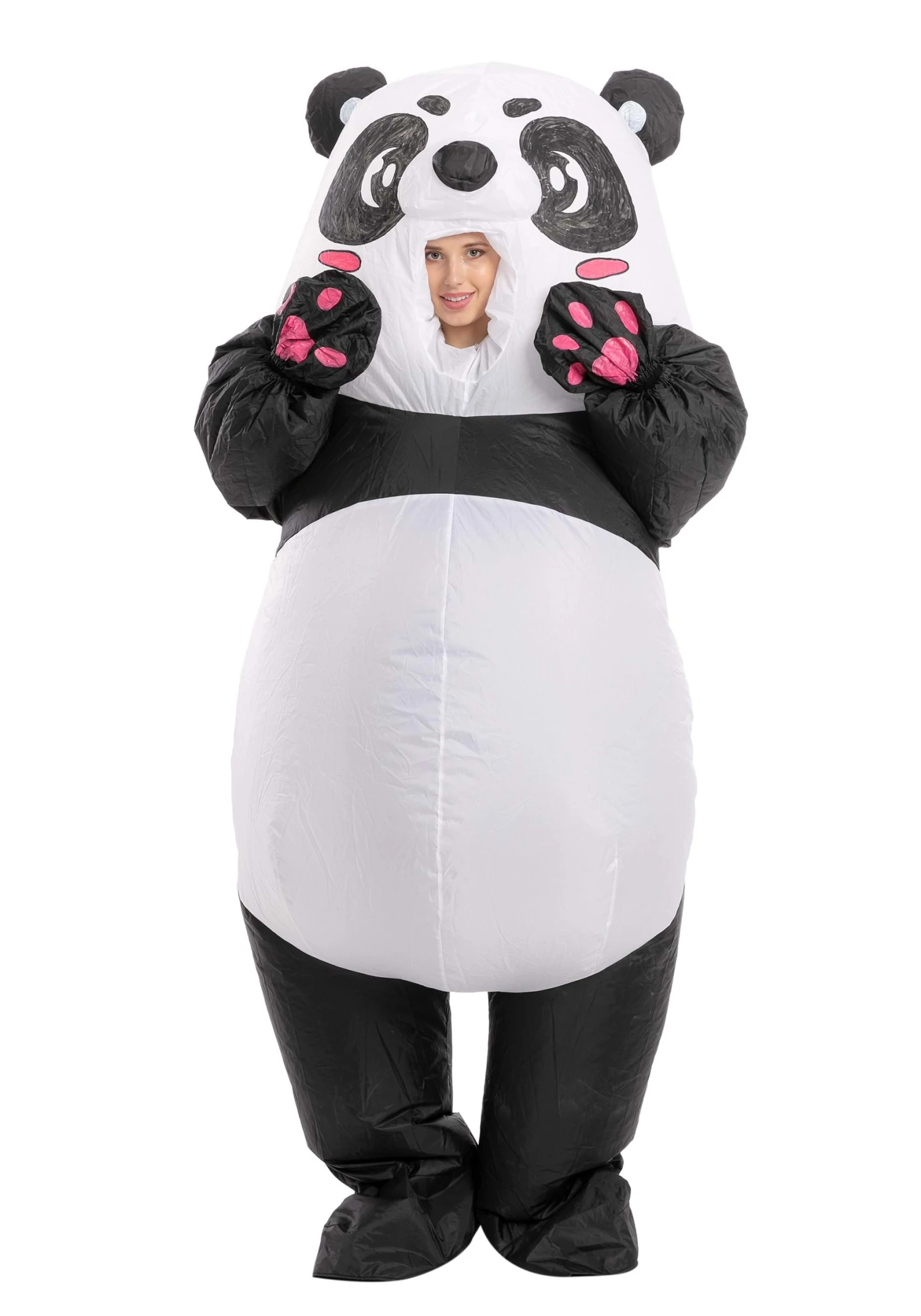 Inflatable Panda Costume For Adults 1 Inflatable Panda Costume For Adults