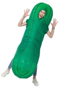 Inflatable Pickle Costume For Adults