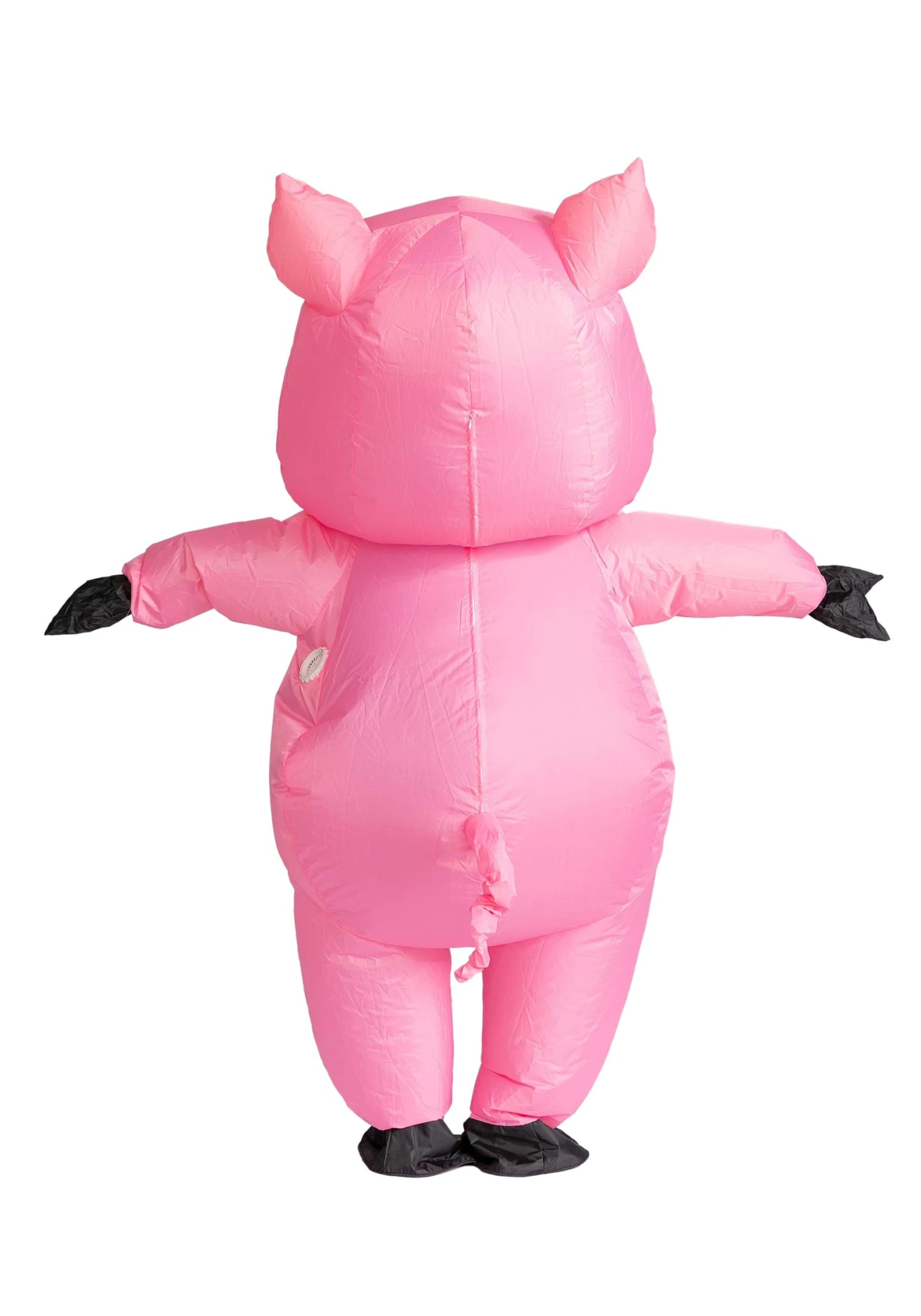 Adult Inflatable Piggy Costume 2 Adult Inflatable Piggy Costume - Image 2