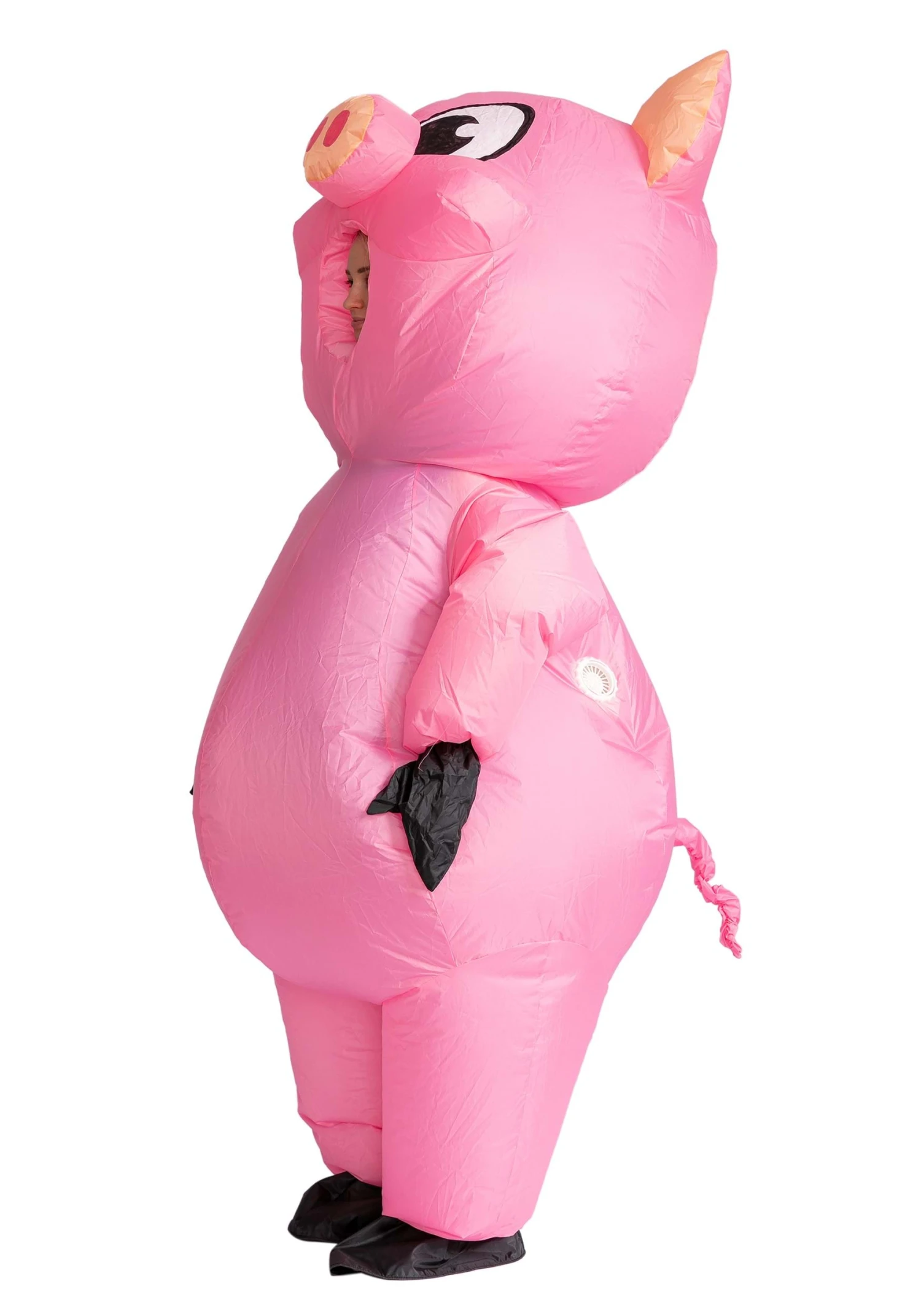 Adult Inflatable Piggy Costume 3 Adult Inflatable Piggy Costume - Image 3