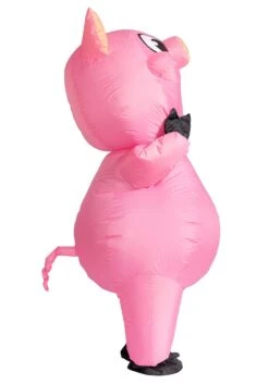 Adult Inflatable Piggy Costume 15 Adult Inflatable Piggy Costume -Halloween Costumes Shop adult inflatable piggy costume alt 7