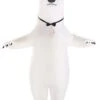 Inflatable Polar Bear Costume For Adults