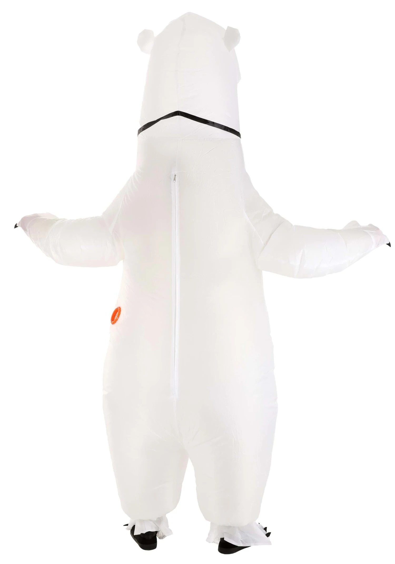 Inflatable Polar Bear Costume For Adults 2 Inflatable Polar Bear Costume For Adults - Image 2