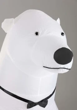 Inflatable Polar Bear Costume For Adults 6 Inflatable Polar Bear Costume For Adults -Halloween Costumes Shop adult inflatable polar bear costume alt 2