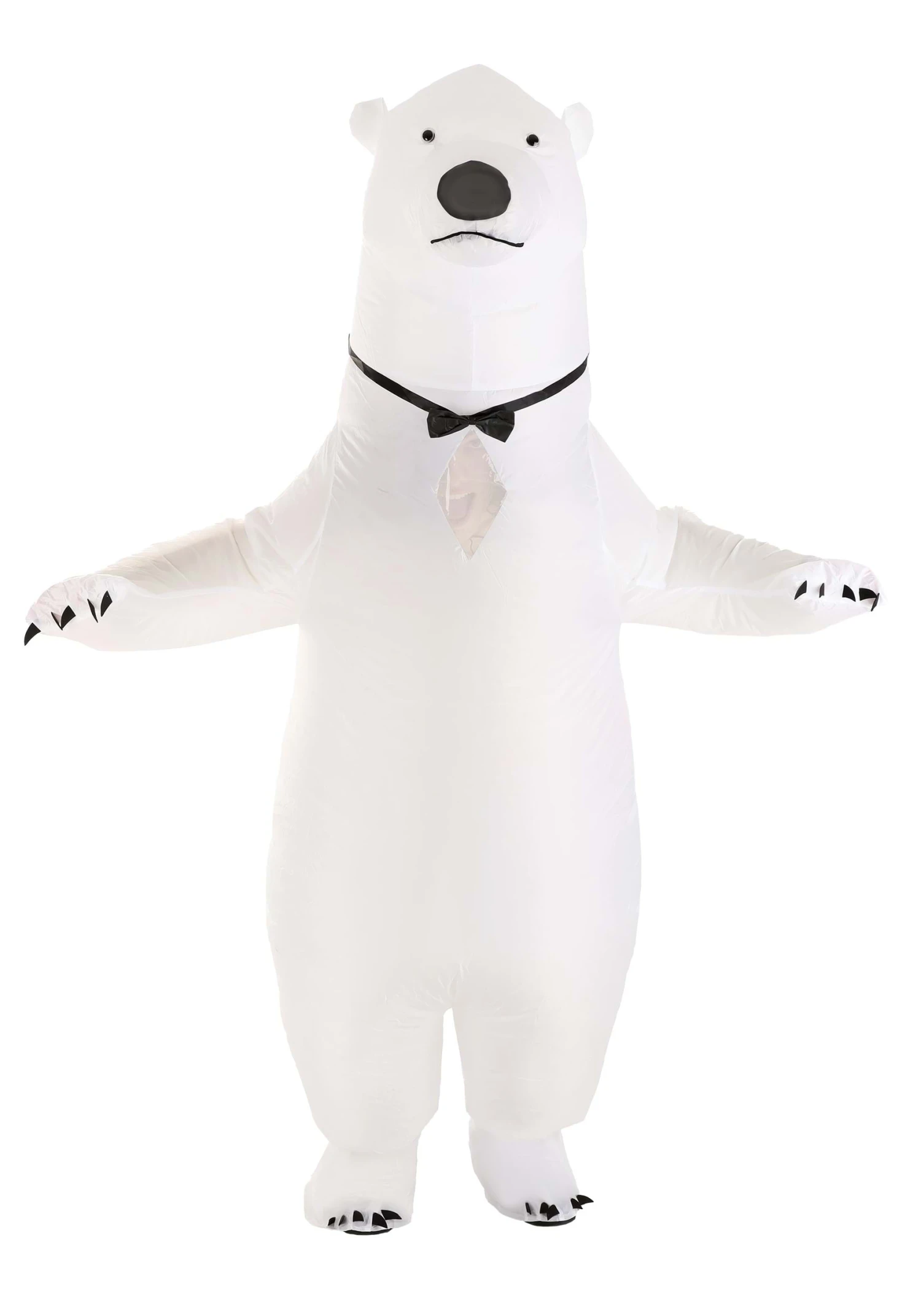 Inflatable Polar Bear Costume For Adults 1 Inflatable Polar Bear Costume For Adults