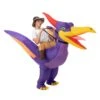 Adult Inflatable Riding-A-Pteranodon Costume