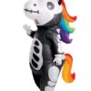 Adult Inflatable Skeleton Unicorn Costume