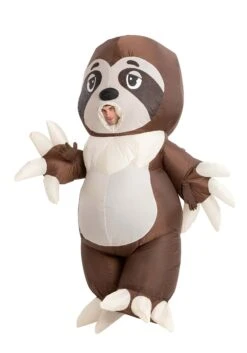 Inflatable Sloth Costume For Adults -Halloween Costumes Shop adult inflatable sloth costume alt 1