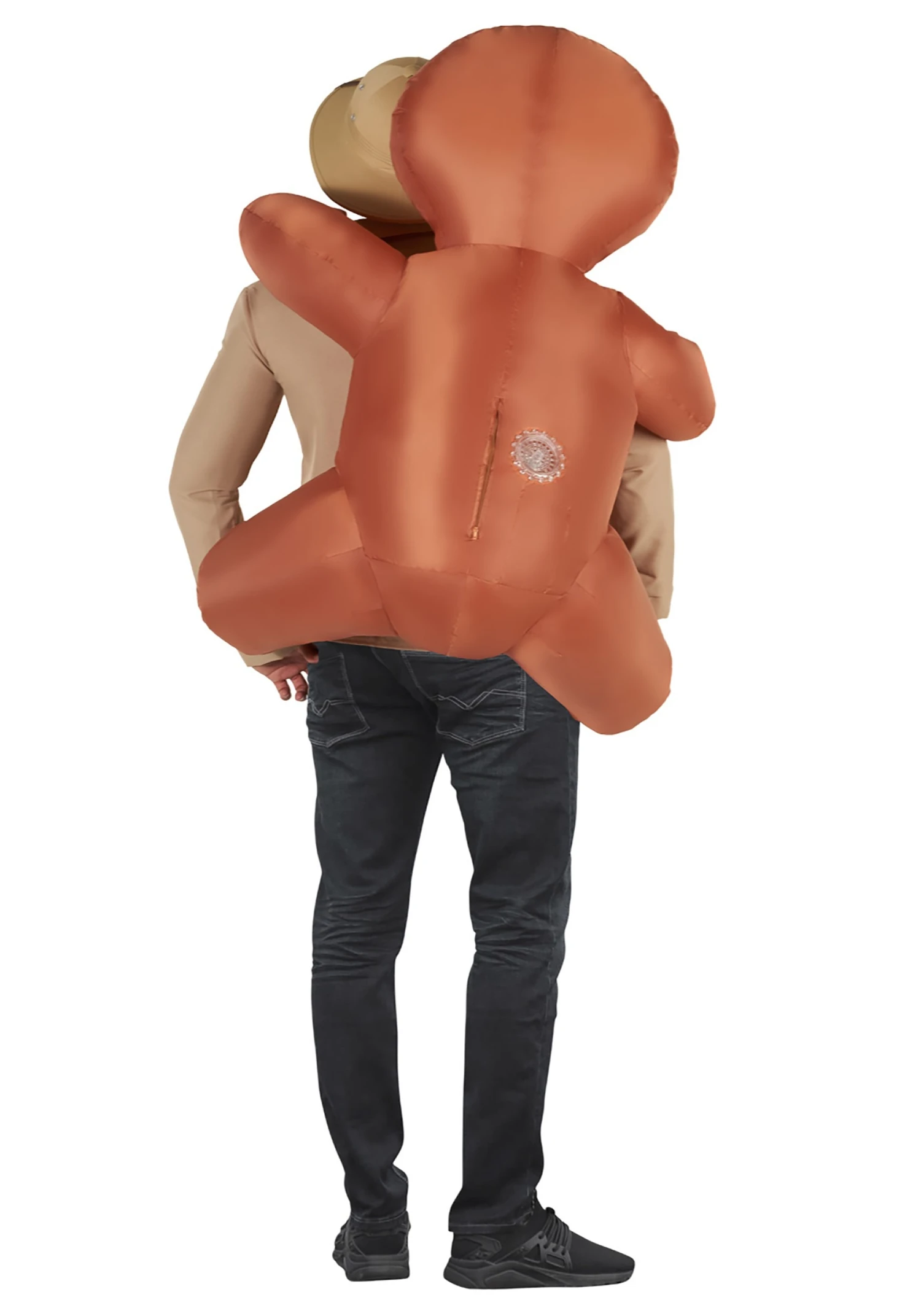 Inflatable Sloth Hugger Mugger Costume For Adults 2 Inflatable Sloth Hugger Mugger Costume For Adults - Image 2