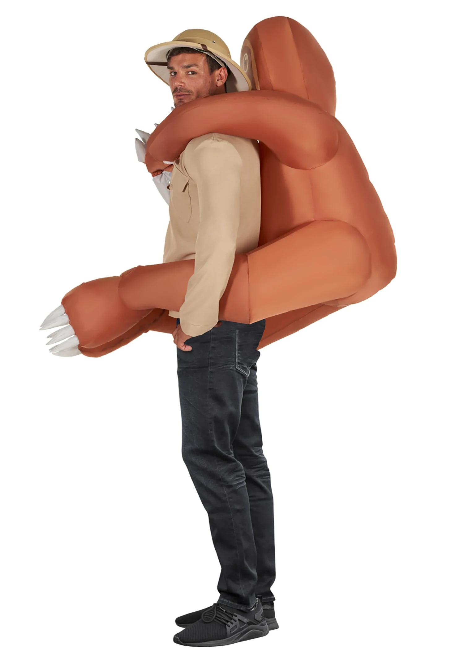 Inflatable Sloth Hugger Mugger Costume For Adults 3 Inflatable Sloth Hugger Mugger Costume For Adults - Image 3