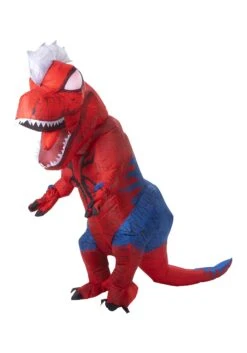 JAZWARES Inflatable Spider-Rex Costume For Adults