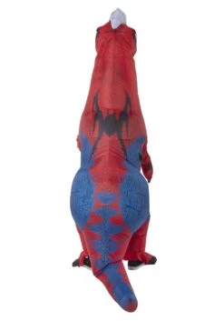 JAZWARES Inflatable Spider-Rex Costume For Adults -Halloween Costumes Shop adult inflatable spider rex costume alt 3