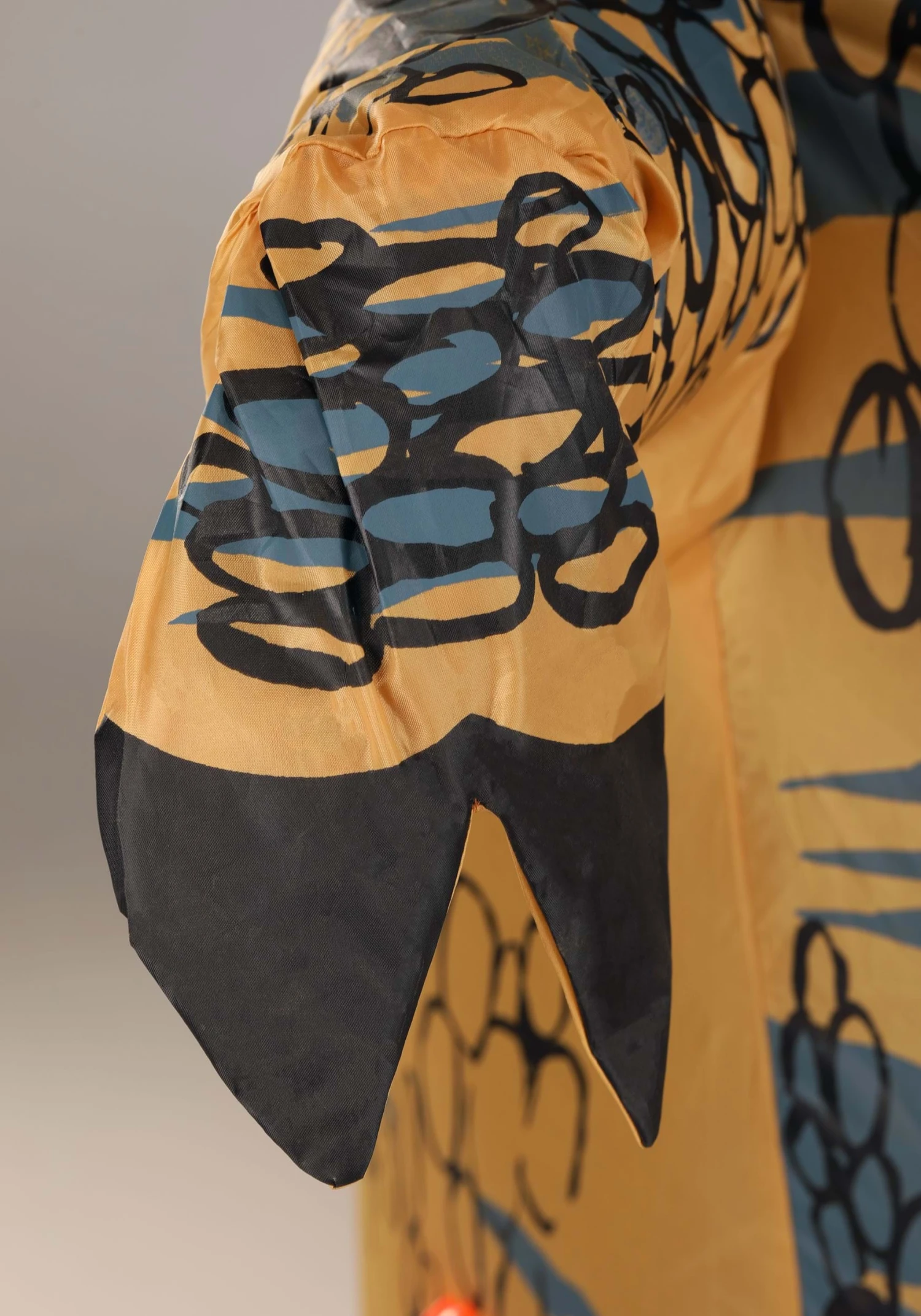 Adult Inflatable Stegosaurus Costume 2 Adult Inflatable Stegosaurus Costume - Image 2