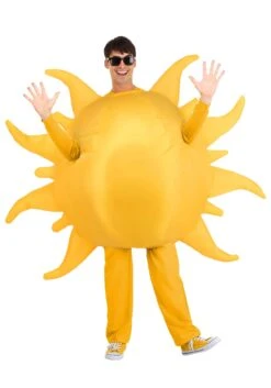 Inflatable Sun Costume For Adults