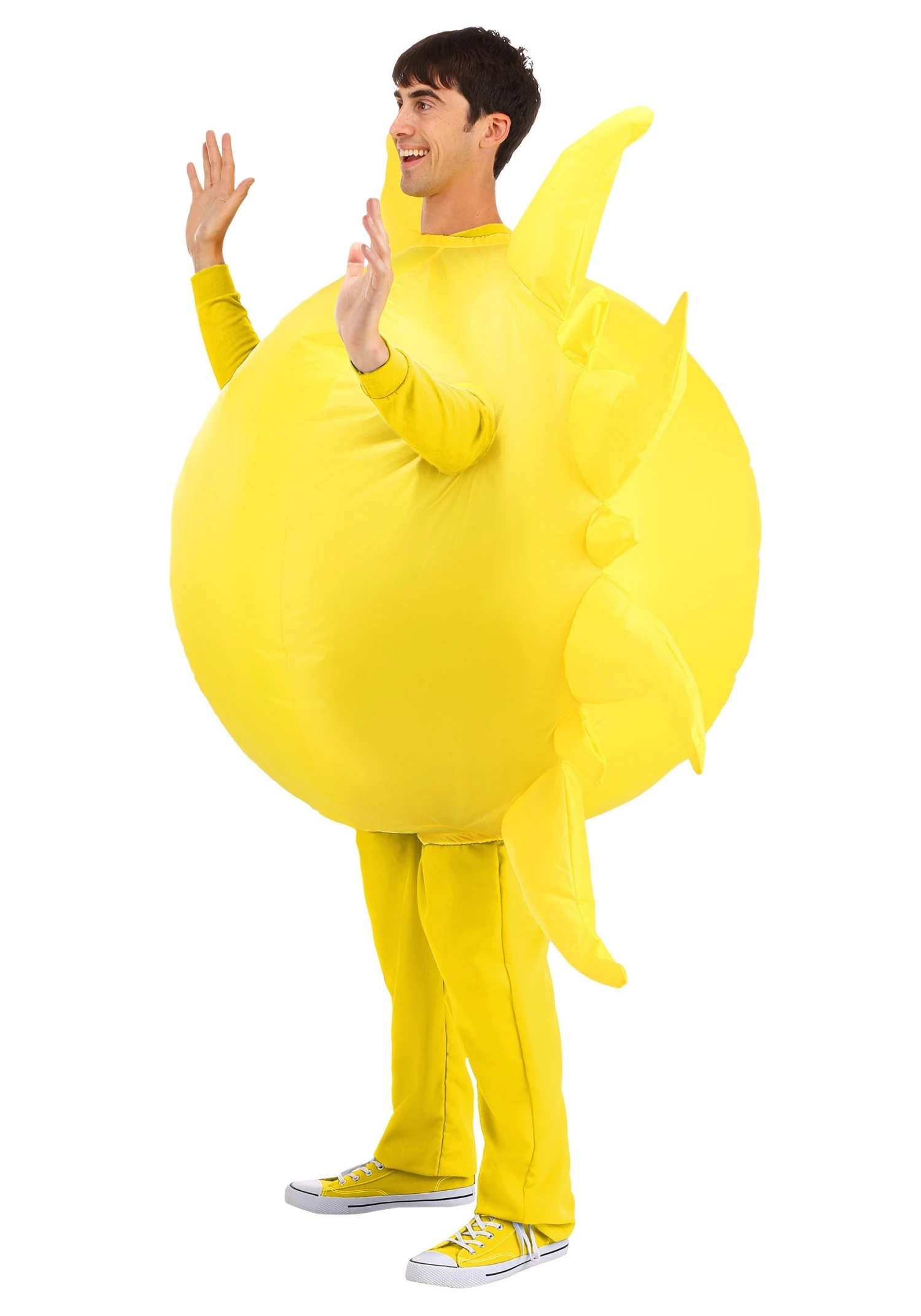 Inflatable Sun Costume For Adults 2 Inflatable Sun Costume For Adults - Image 2